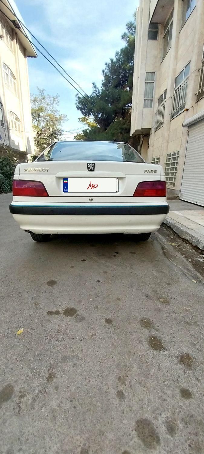 پژو پارس LX - 1401