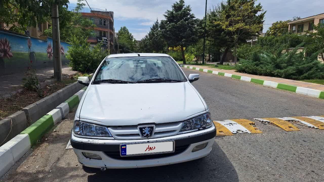 پژو پارس XU7ساده - 1388