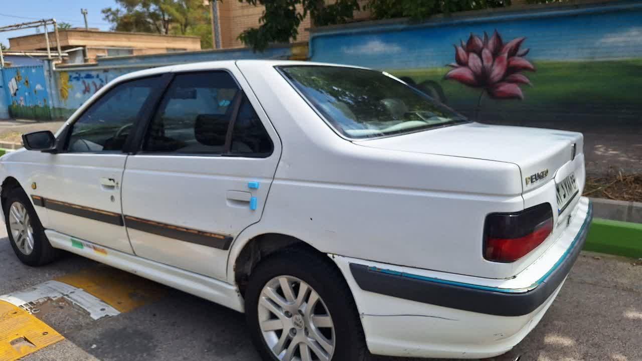 پژو پارس XU7ساده - 1388