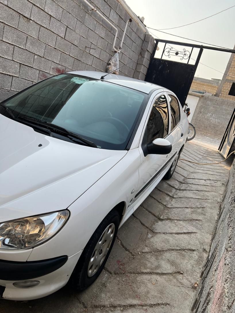 پژو ۲۰۶ صندوق دار v8 - 1397