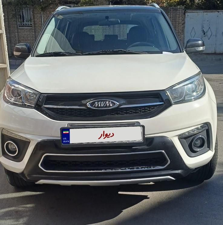 ام وی ام X33 S اتوماتیک اسپرت - 1396