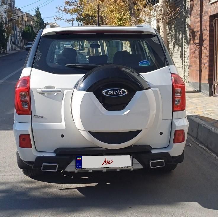 ام وی ام X33 S اتوماتیک اسپرت - 1396