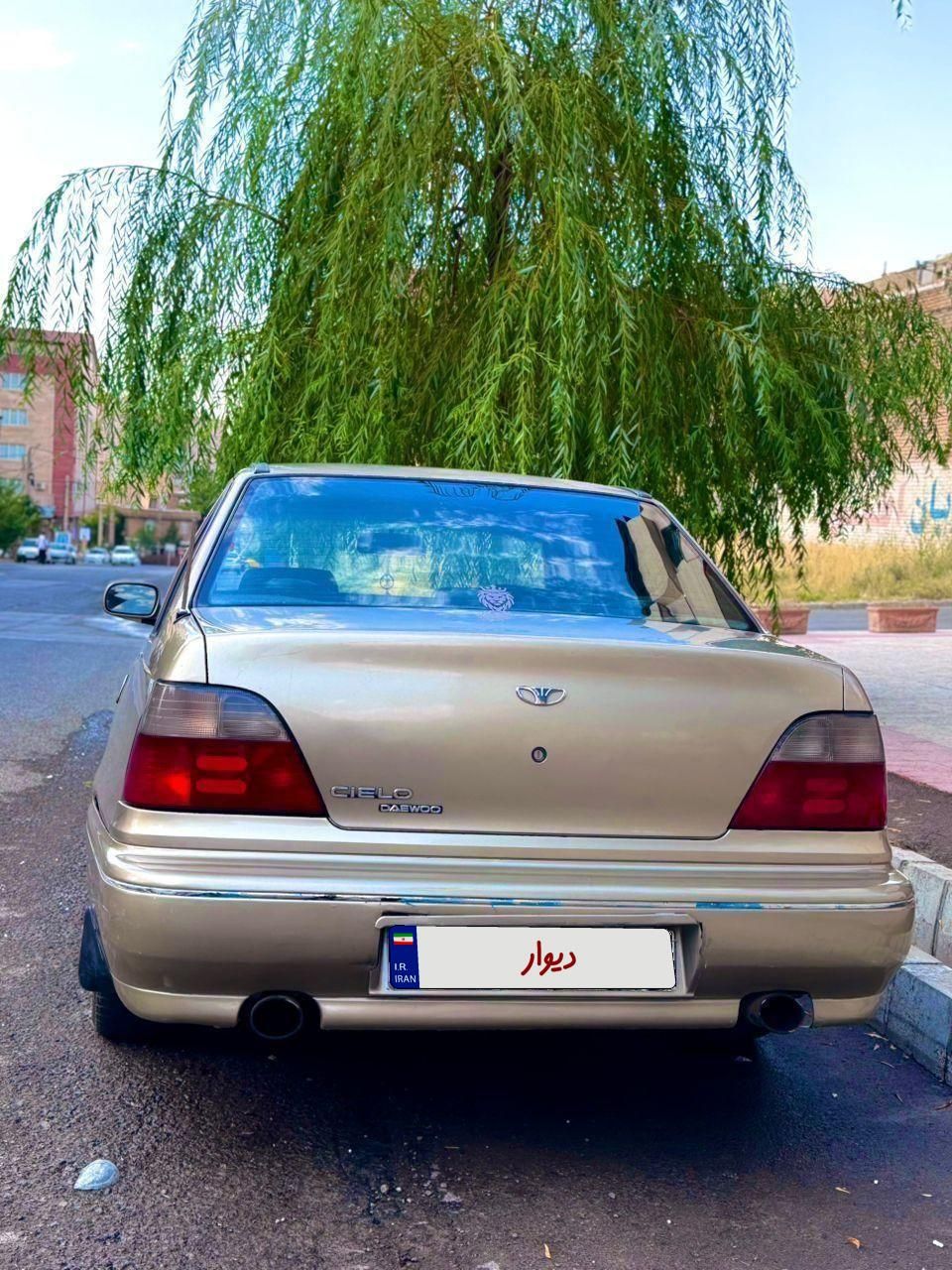دوو سیلو سدان - 1381