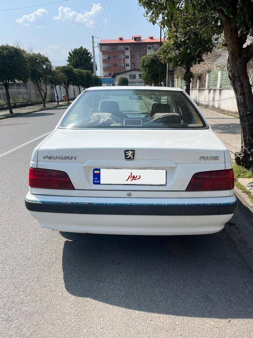 پژو پارس سال - 1400