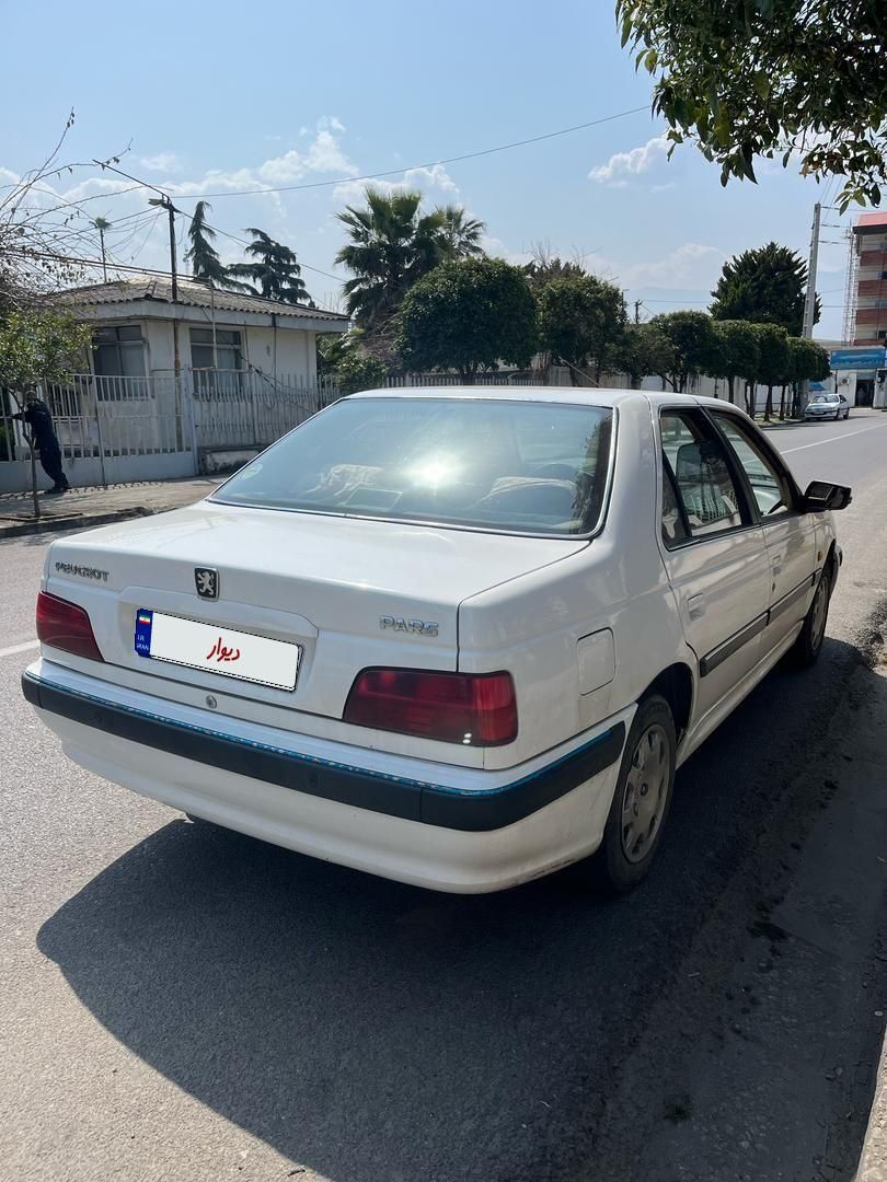 پژو پارس سال - 1400