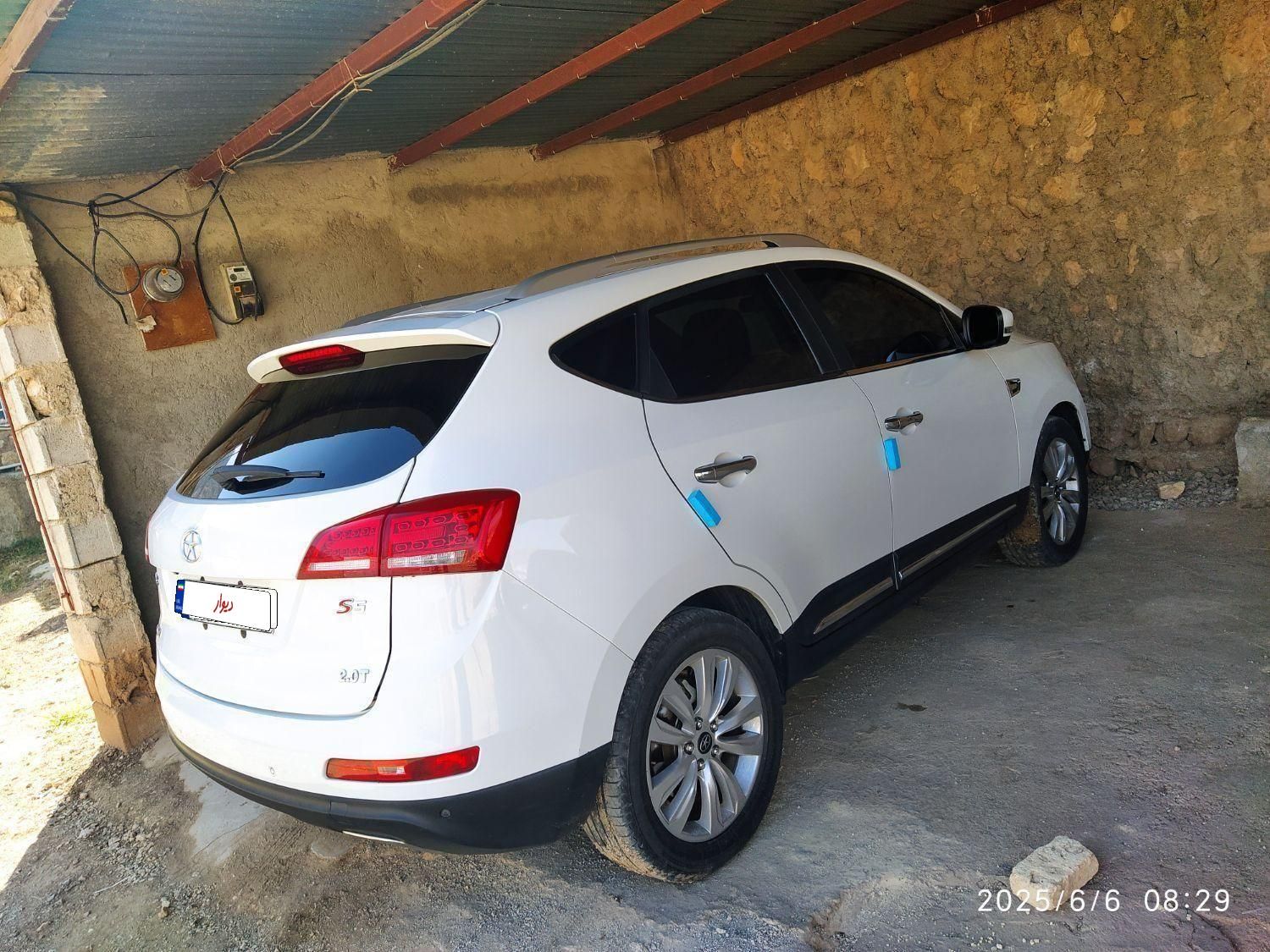 جک S5 اتوماتیک - 1397