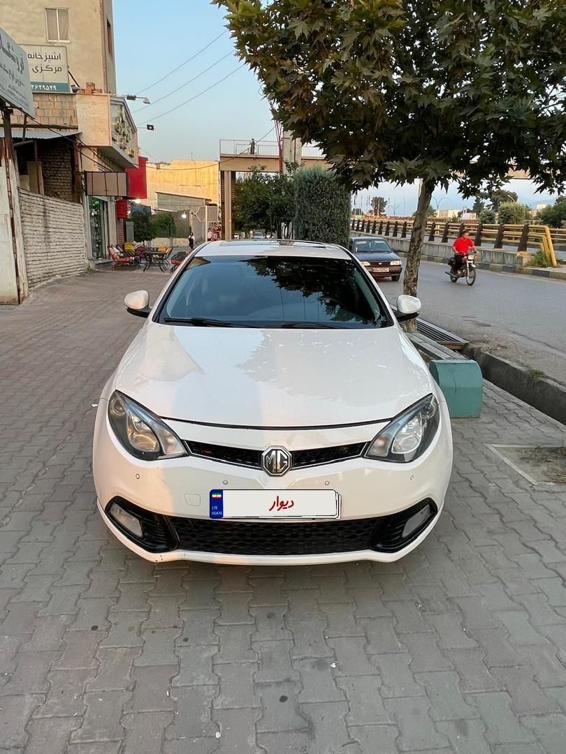 ام جی 6 لیفت بک GT فیس قدیم - 2013