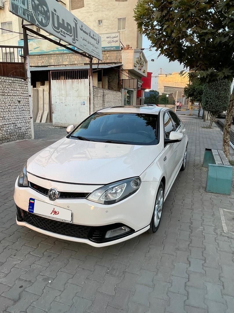 ام جی 6 لیفت بک GT فیس قدیم - 2013
