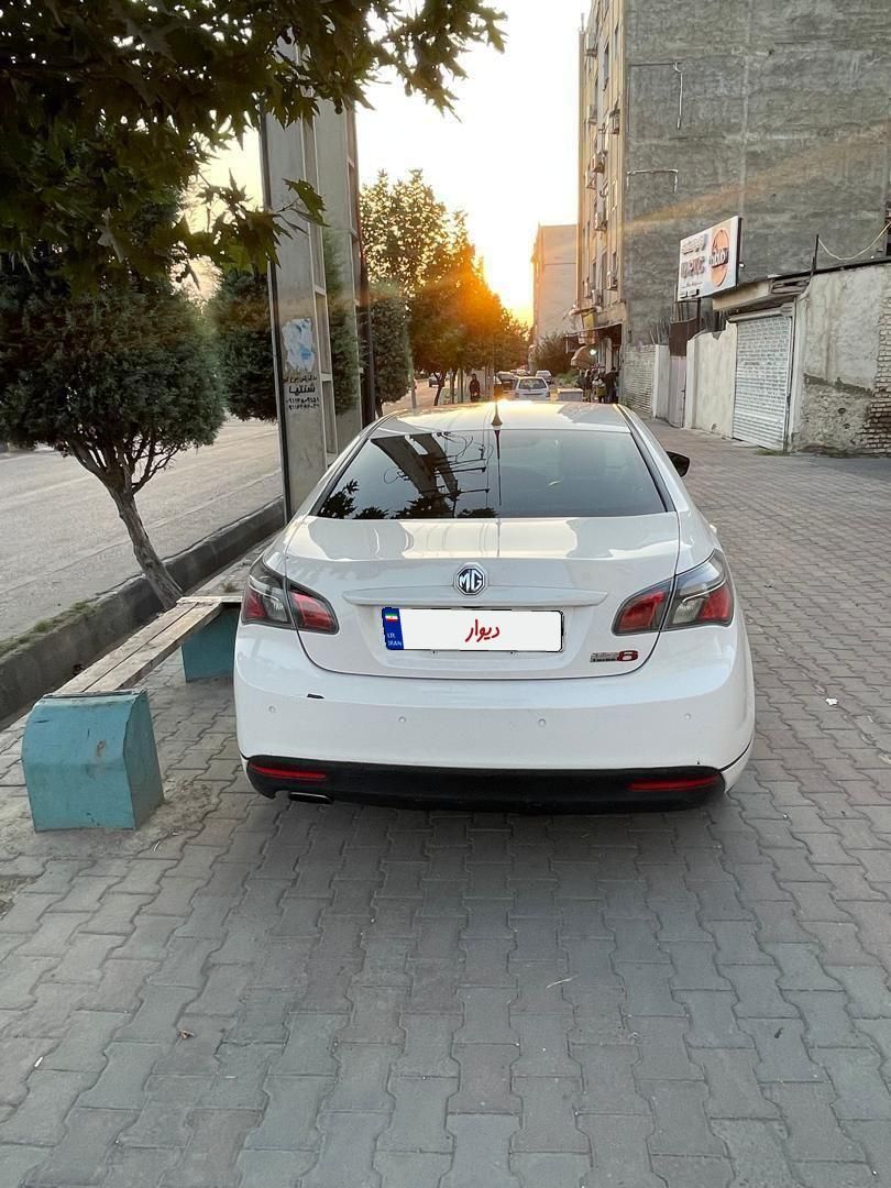 ام جی 6 لیفت بک GT فیس قدیم - 2013