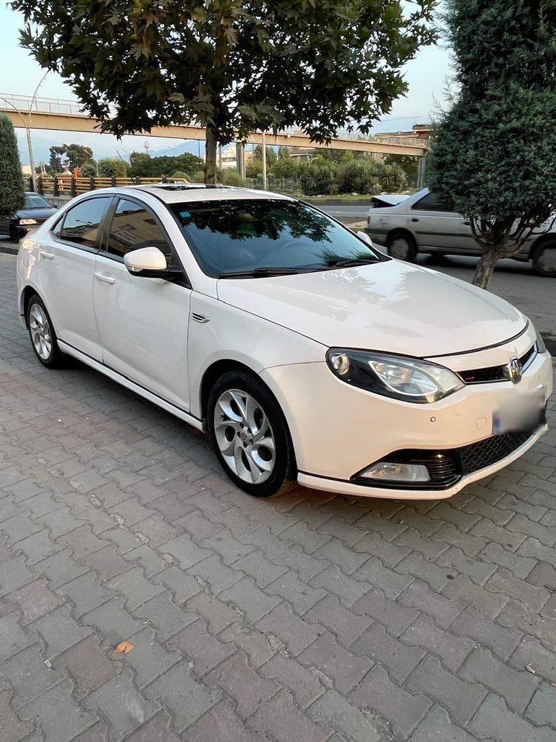 ام جی 6 لیفت بک GT فیس قدیم - 2013