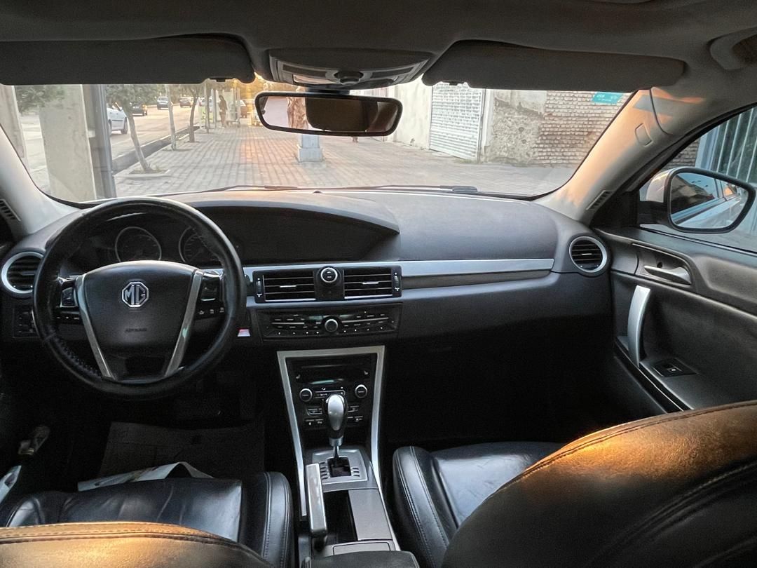ام جی 6 لیفت بک GT فیس قدیم - 2013