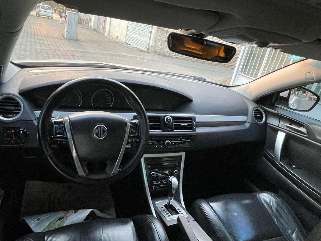 ام جی 6 لیفت بک GT فیس قدیم - 2013