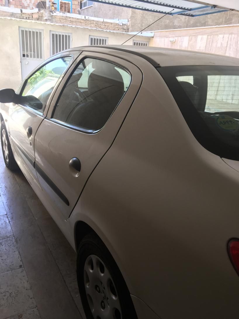 پژو ۲۰۶ صندوق دار v8 - 1399