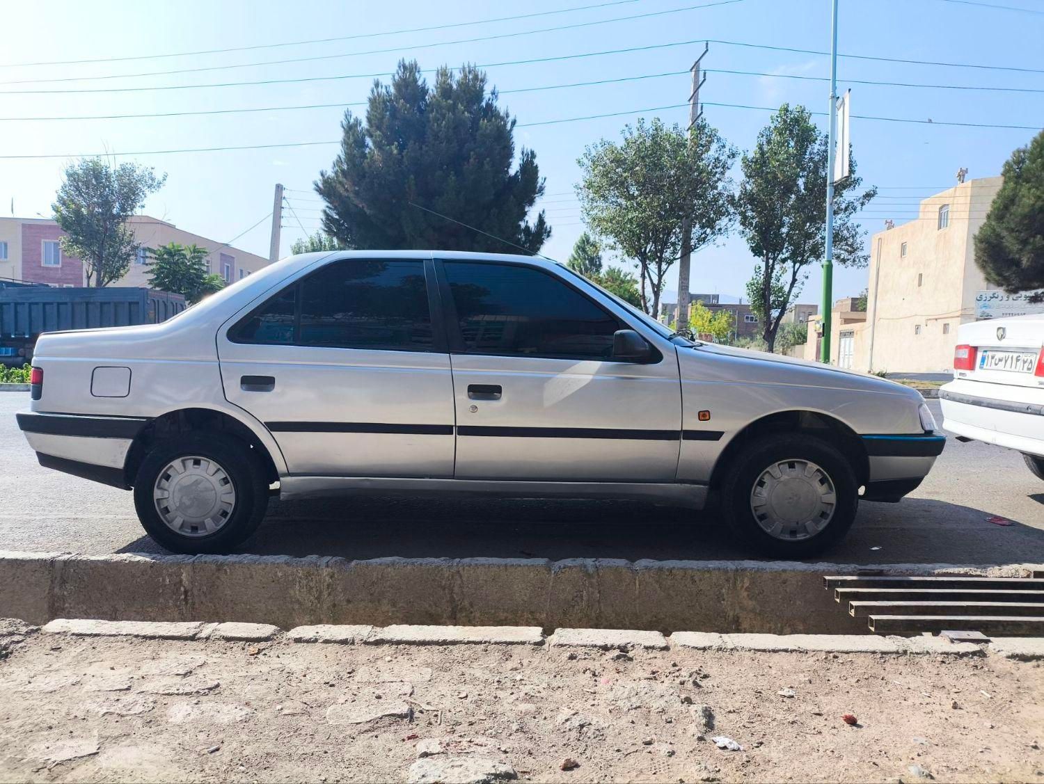 پژو روآ G2 دوگانه سوز - 1389