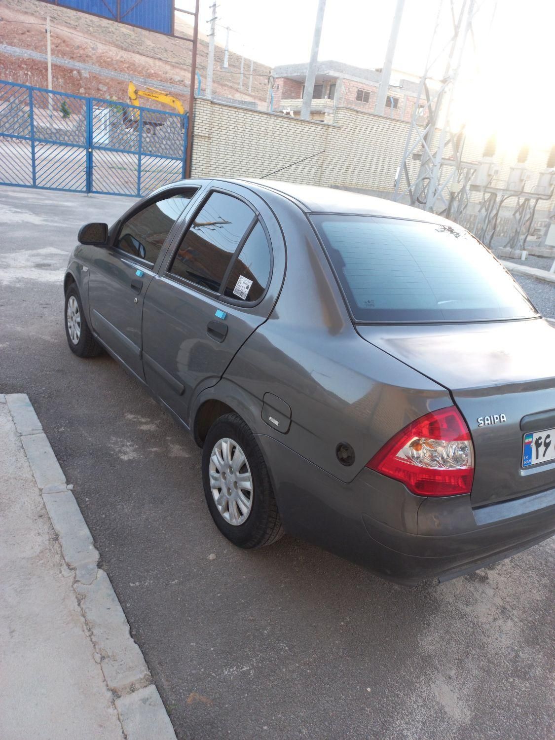 تیبا صندوق دار SX - 1394