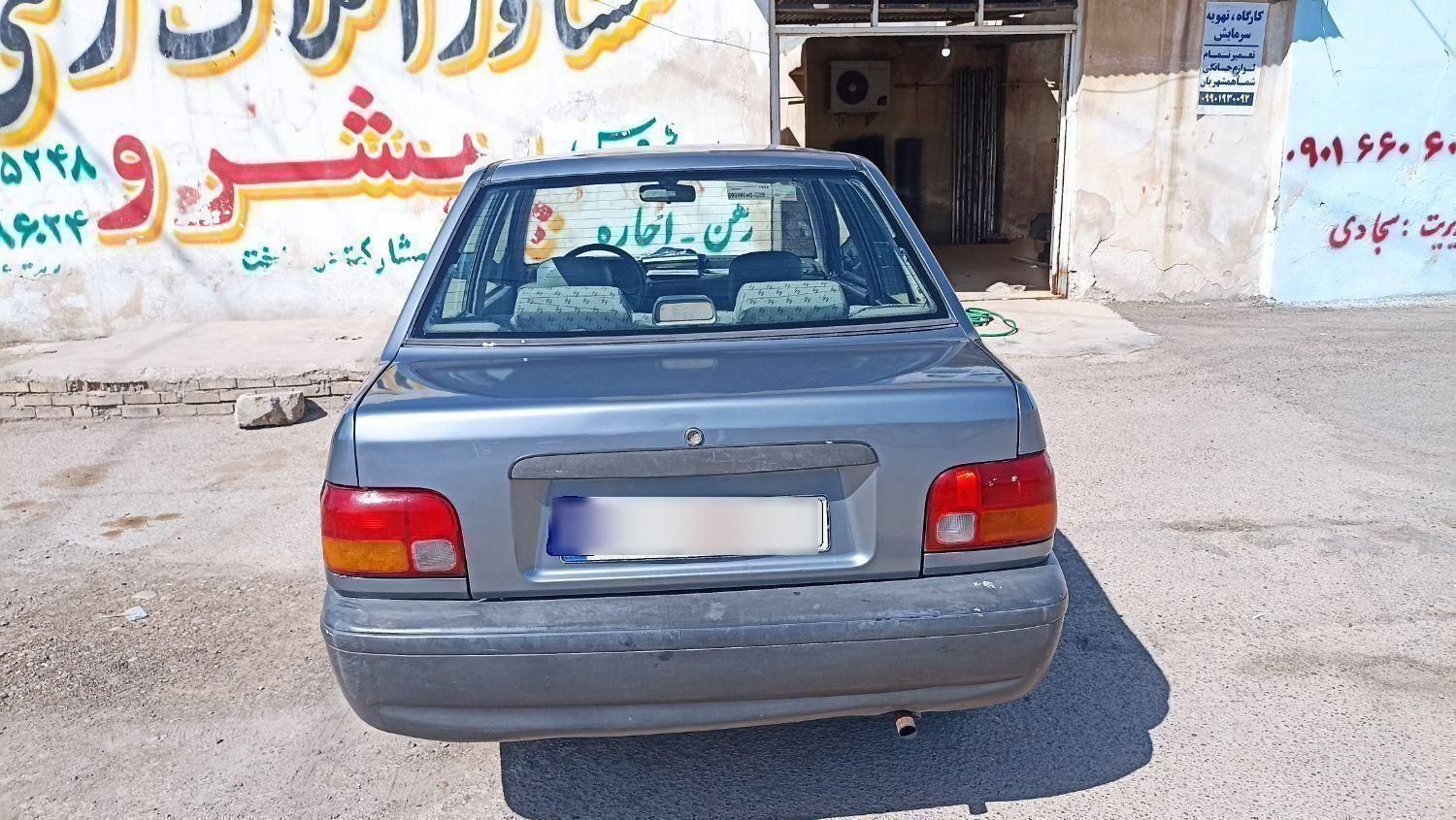 پراید 131 SE دوگانه سوز - 1390