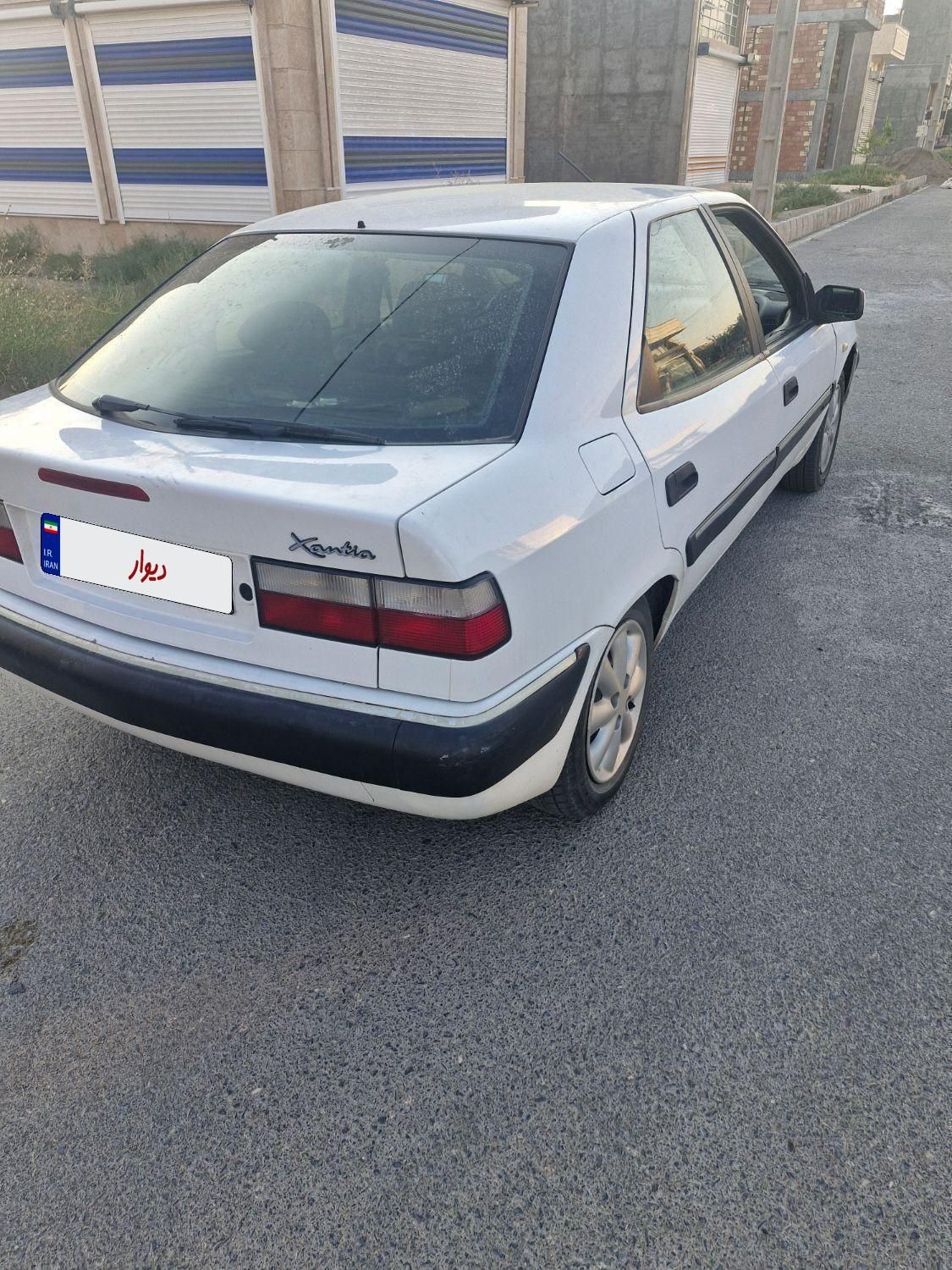 سیتروئن زانتیا X - 1388