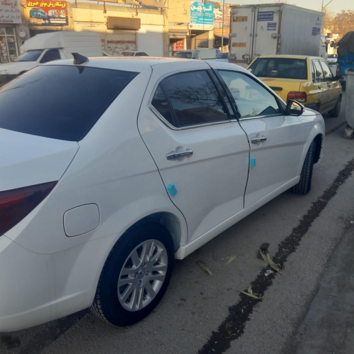 سمند سورن پلاس EF7 بنزینی - 1404