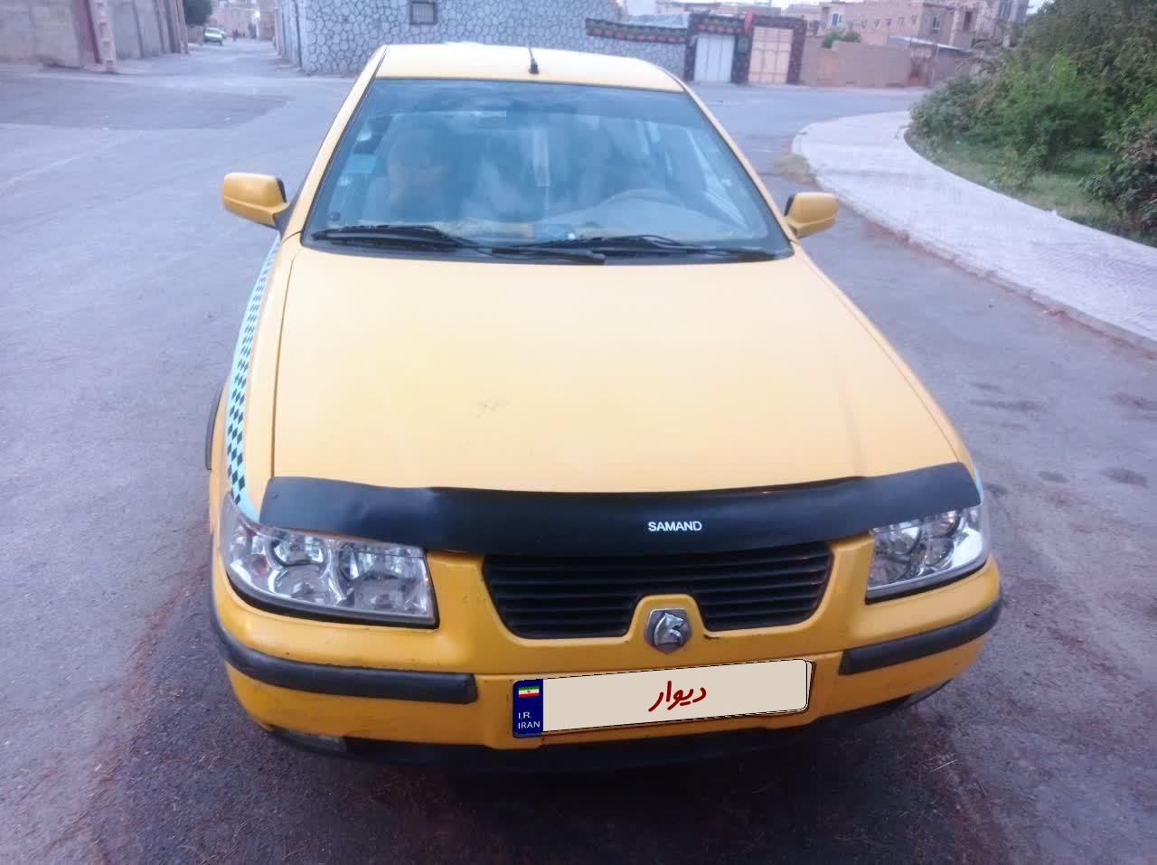 سمند X7 دوگانه سوز - 1383