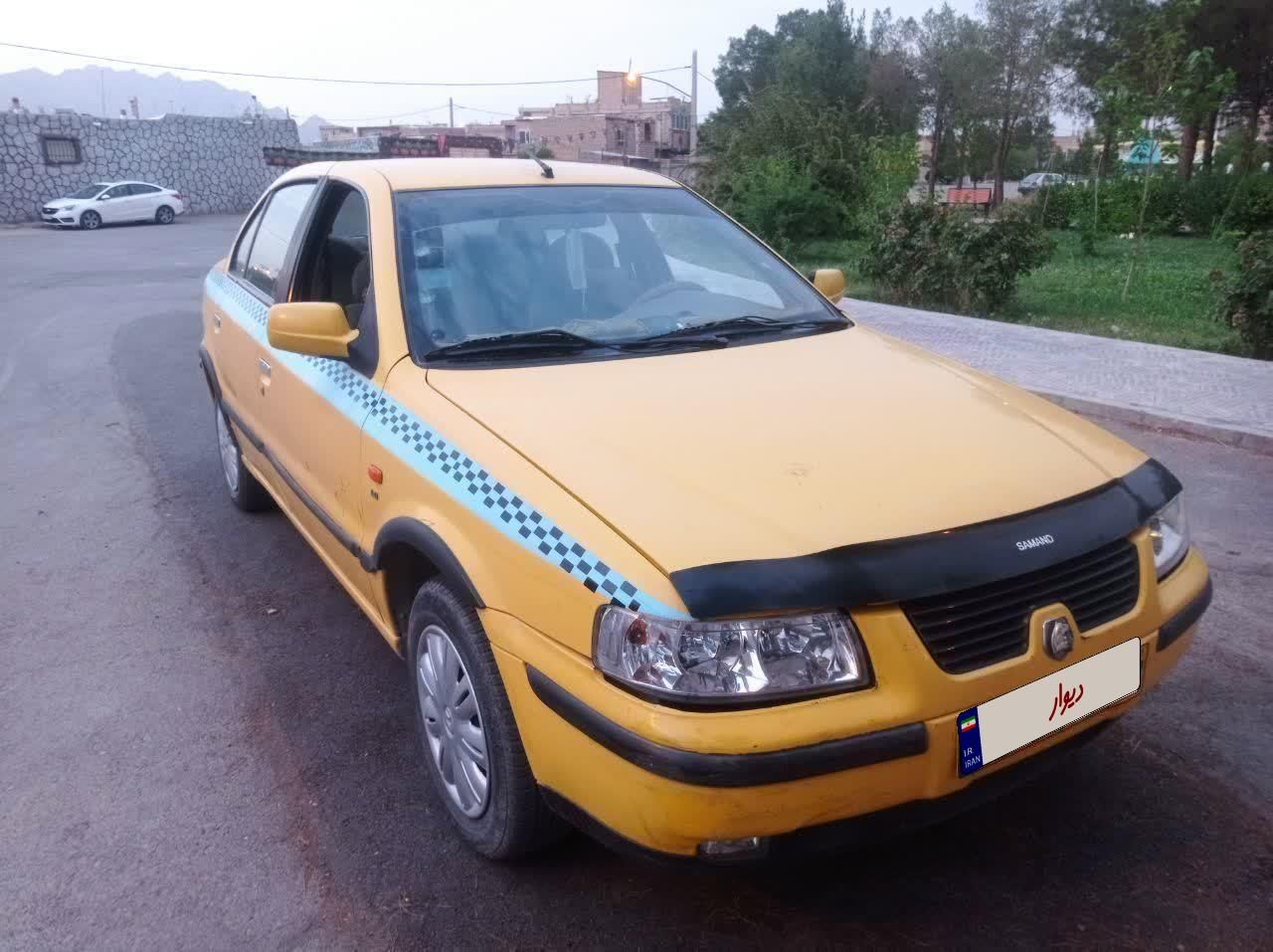 سمند X7 دوگانه سوز - 1383