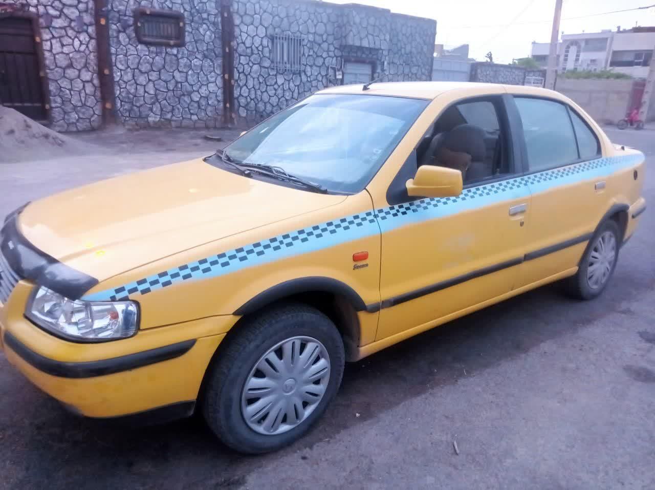 سمند X7 دوگانه سوز - 1383