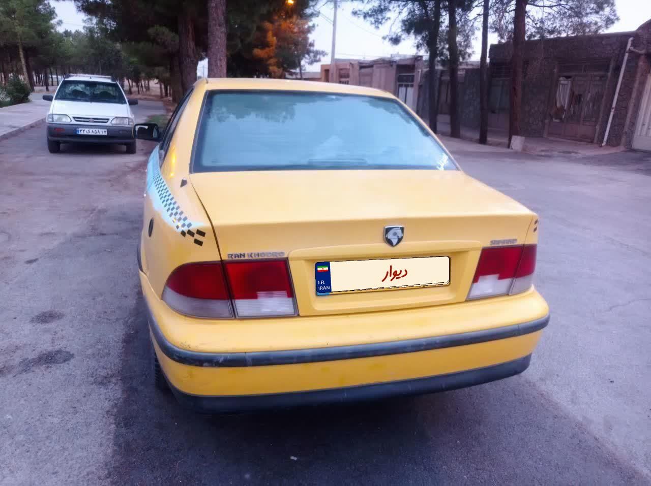 سمند X7 دوگانه سوز - 1383