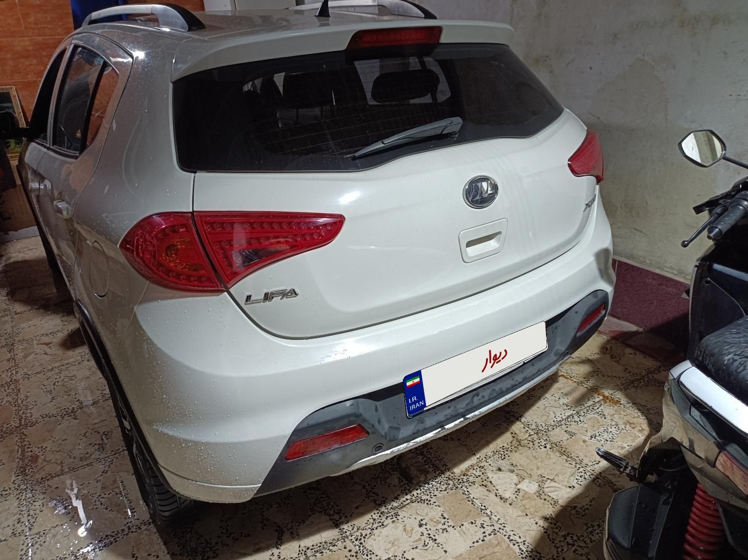 لیفان X50 دنده‌ ای - 1395