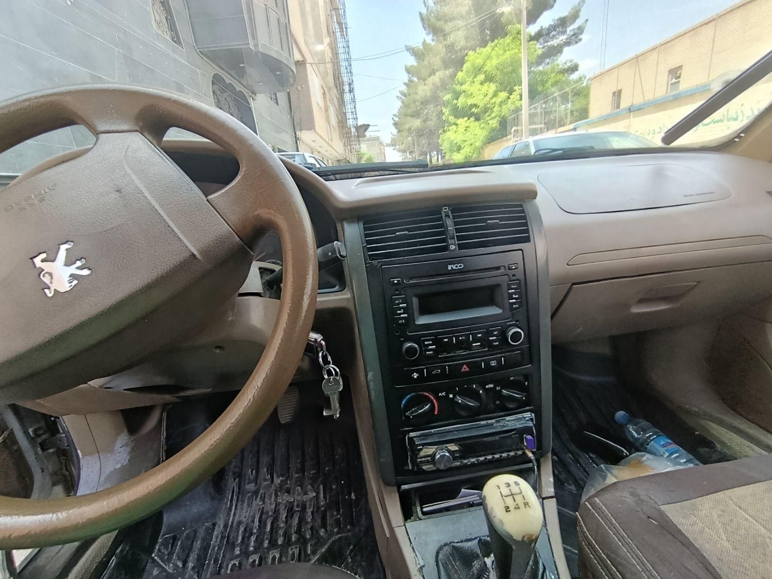 پژو 405 SLX بنزینی TU5 - 1393