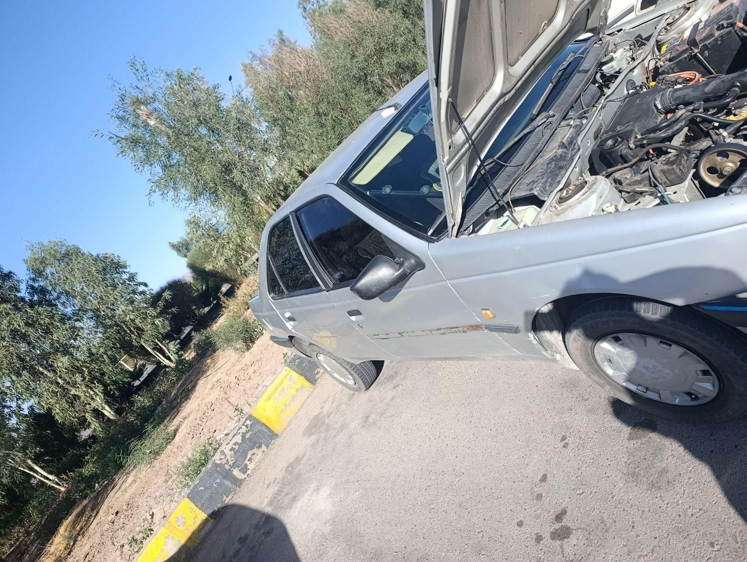پژو 405 SLX بنزینی TU5 - 1393