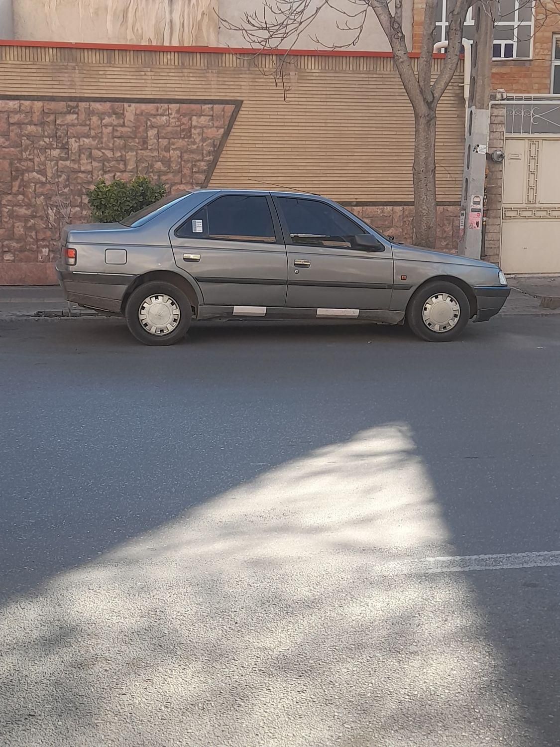 پژو روآ دوگانه سوز - 1387