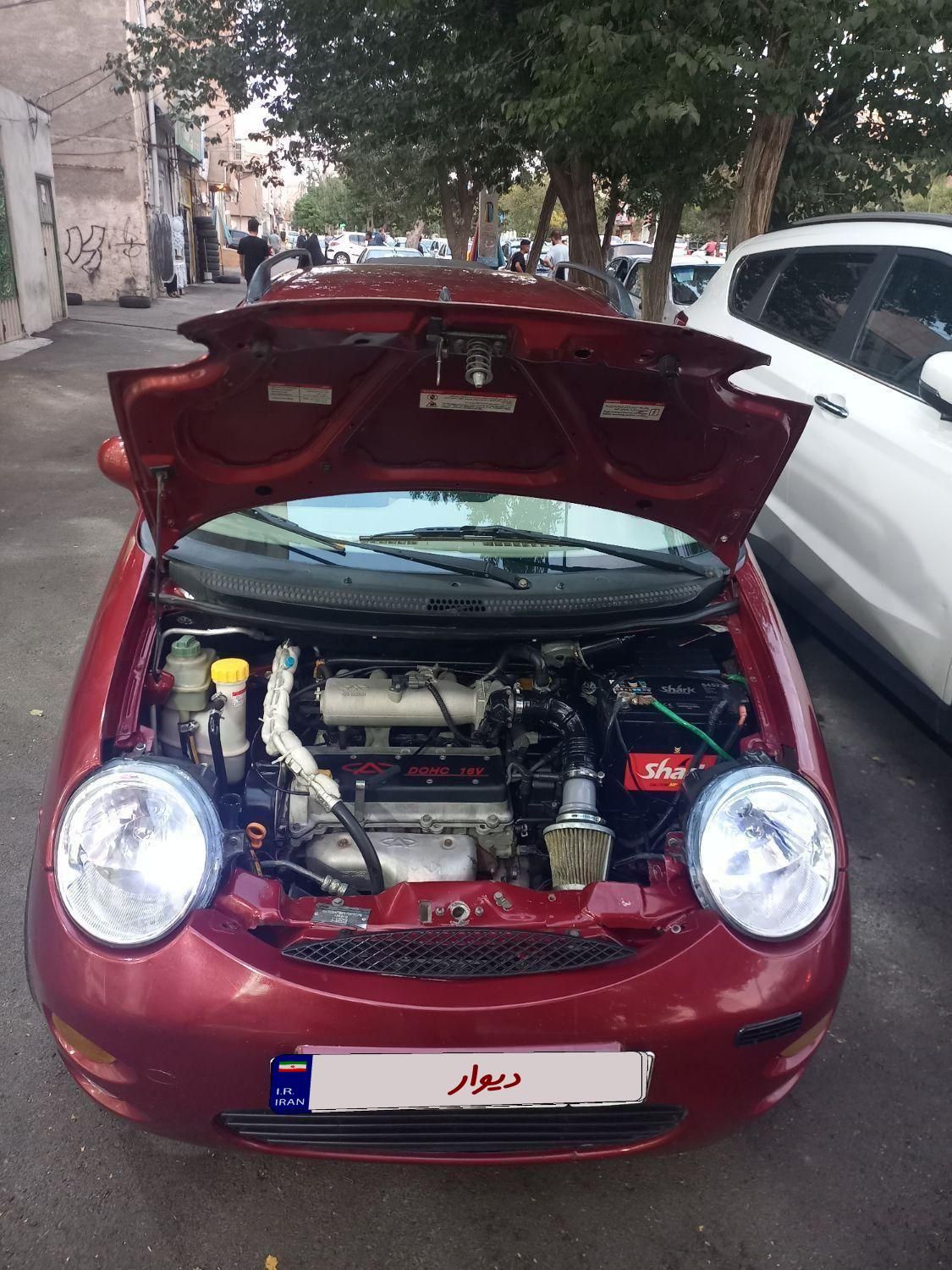 ام وی ام 110 چهار سیلندر دنده ای - 1391