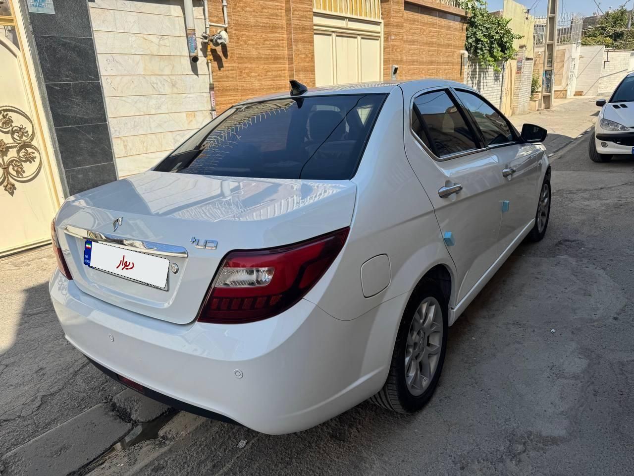 دنا پلاس توربو 6 دنده - 1402