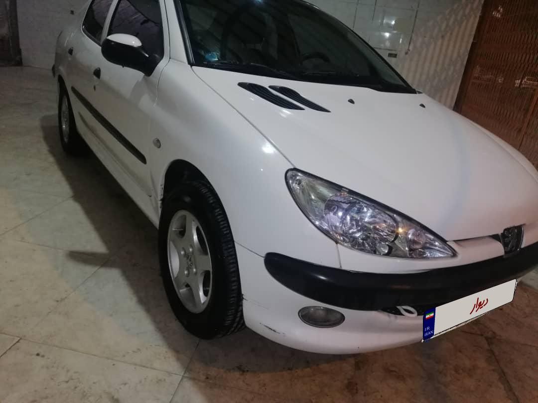 پژو ۲۰۶ صندوق دار v8 - 1395