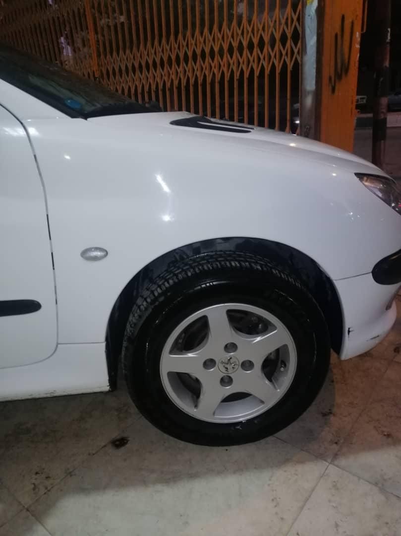 پژو ۲۰۶ صندوق دار v8 - 1395