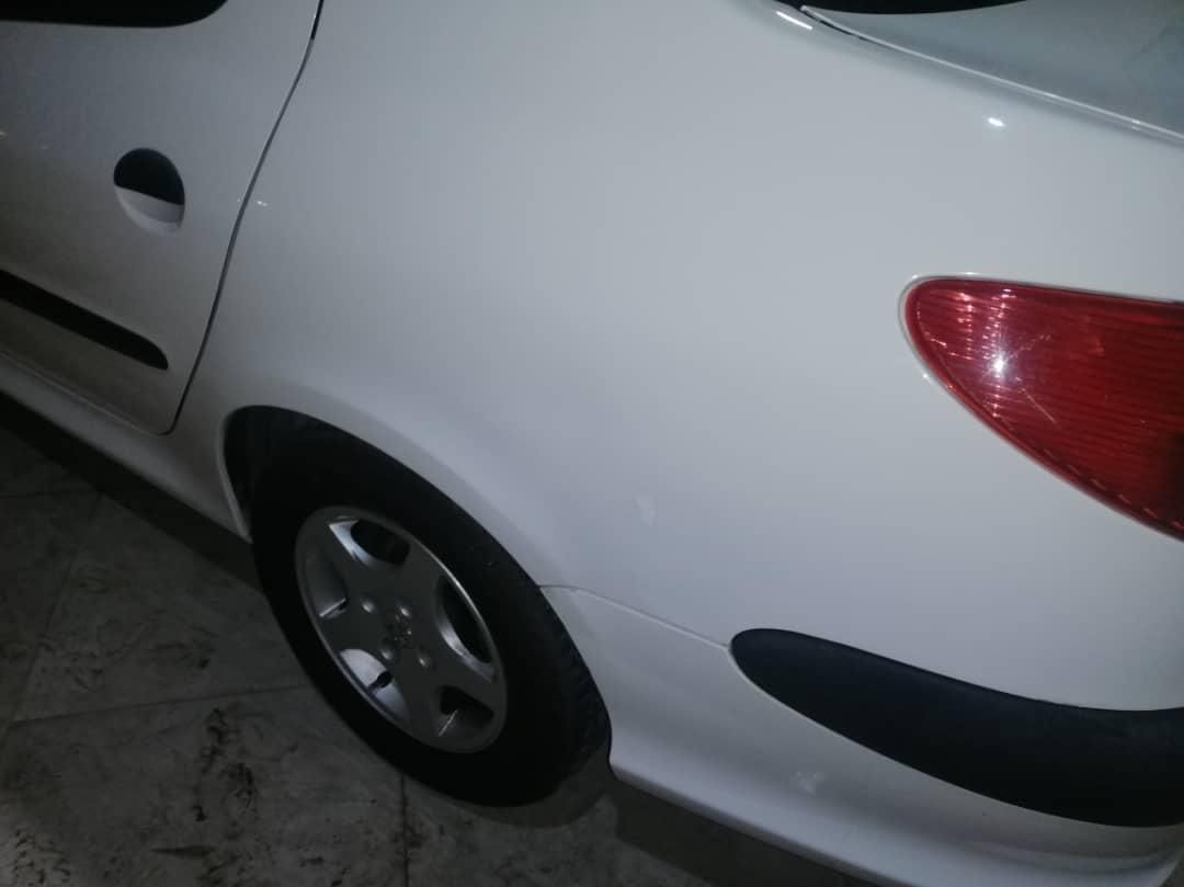 پژو ۲۰۶ صندوق دار v8 - 1395