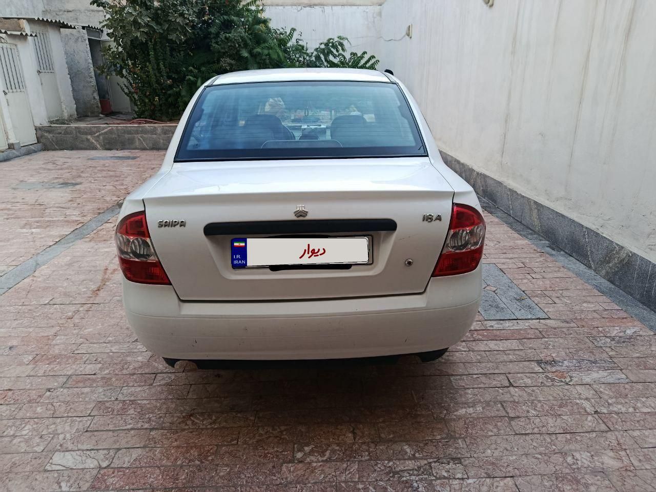 تیبا صندوق دار SX - 1397