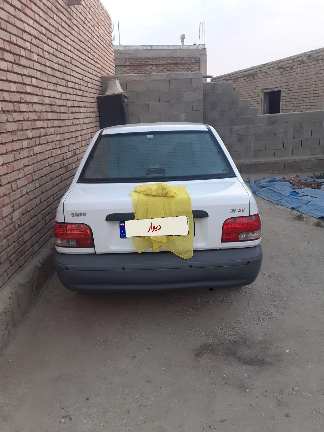 پراید 131 SL - 1392