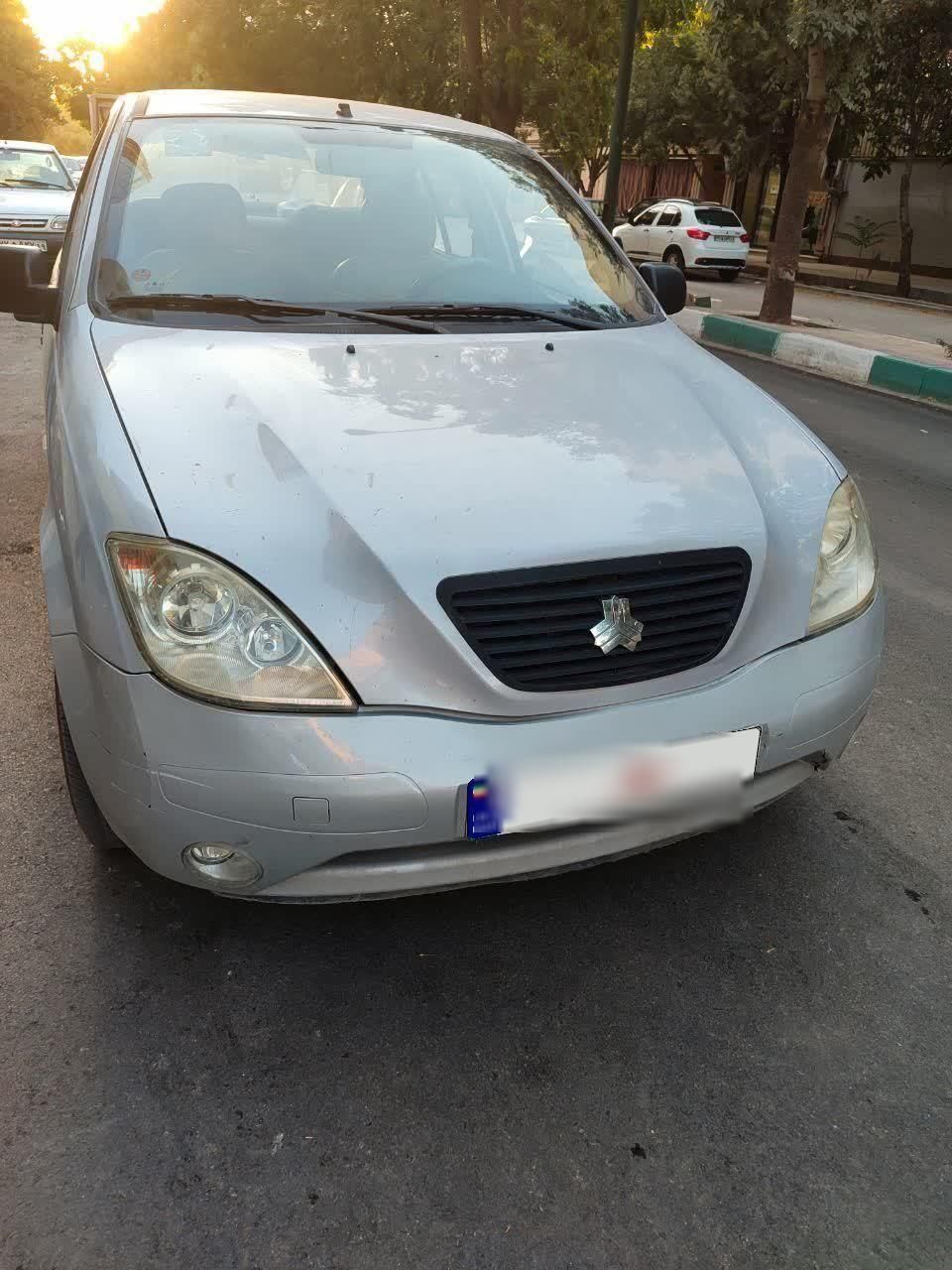 تیبا صندوق دار SX - 1397