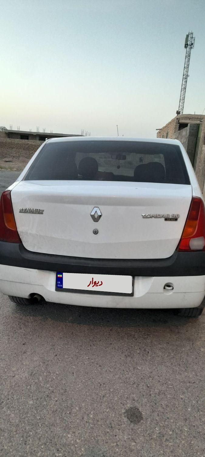 رنو تندر 90 E2 - 1395