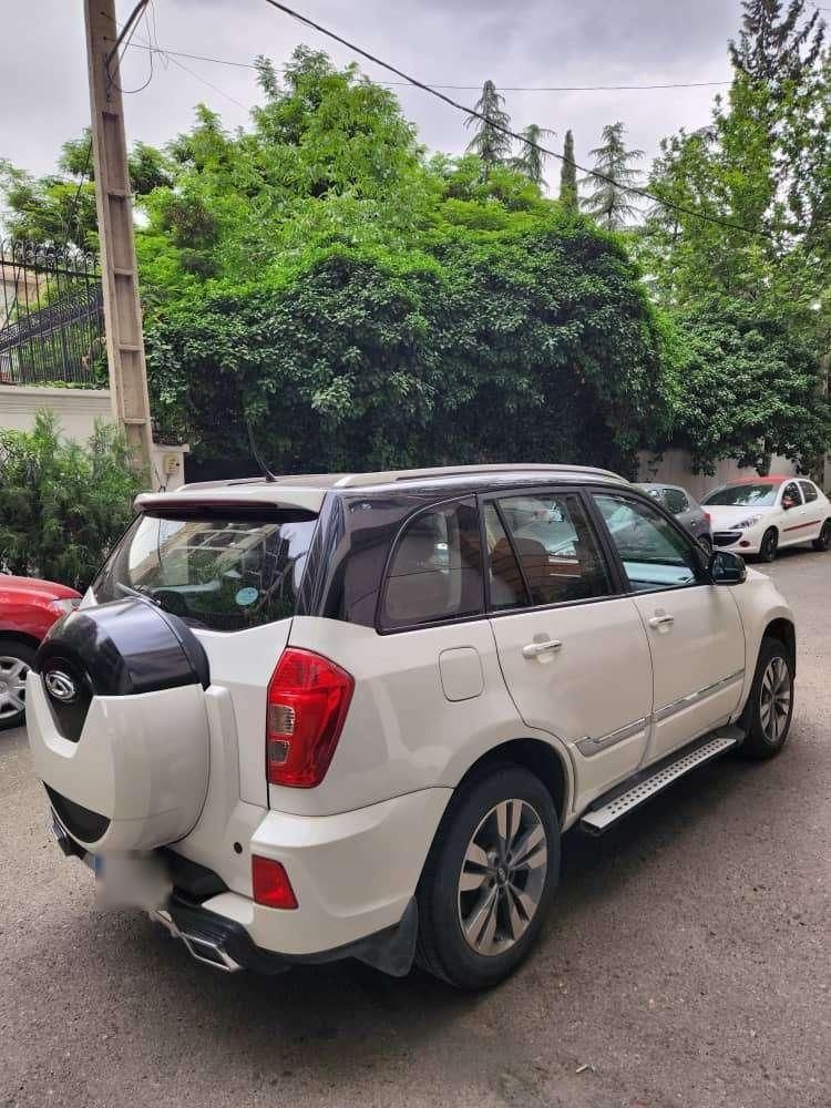 ام وی ام X33 S اتوماتیک اسپرت - 1397
