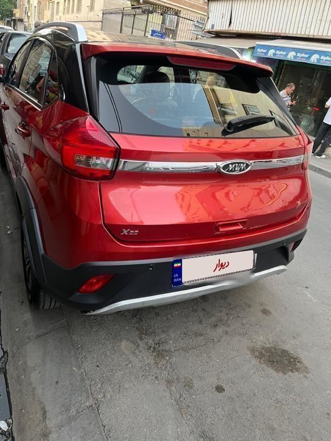 ام وی ام X22 اتوماتیک ساده - 1396