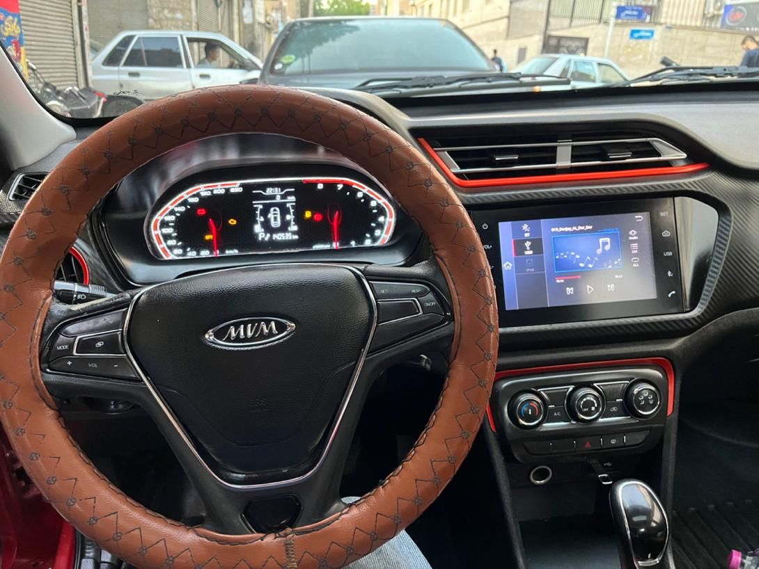 ام وی ام X22 اتوماتیک ساده - 1396