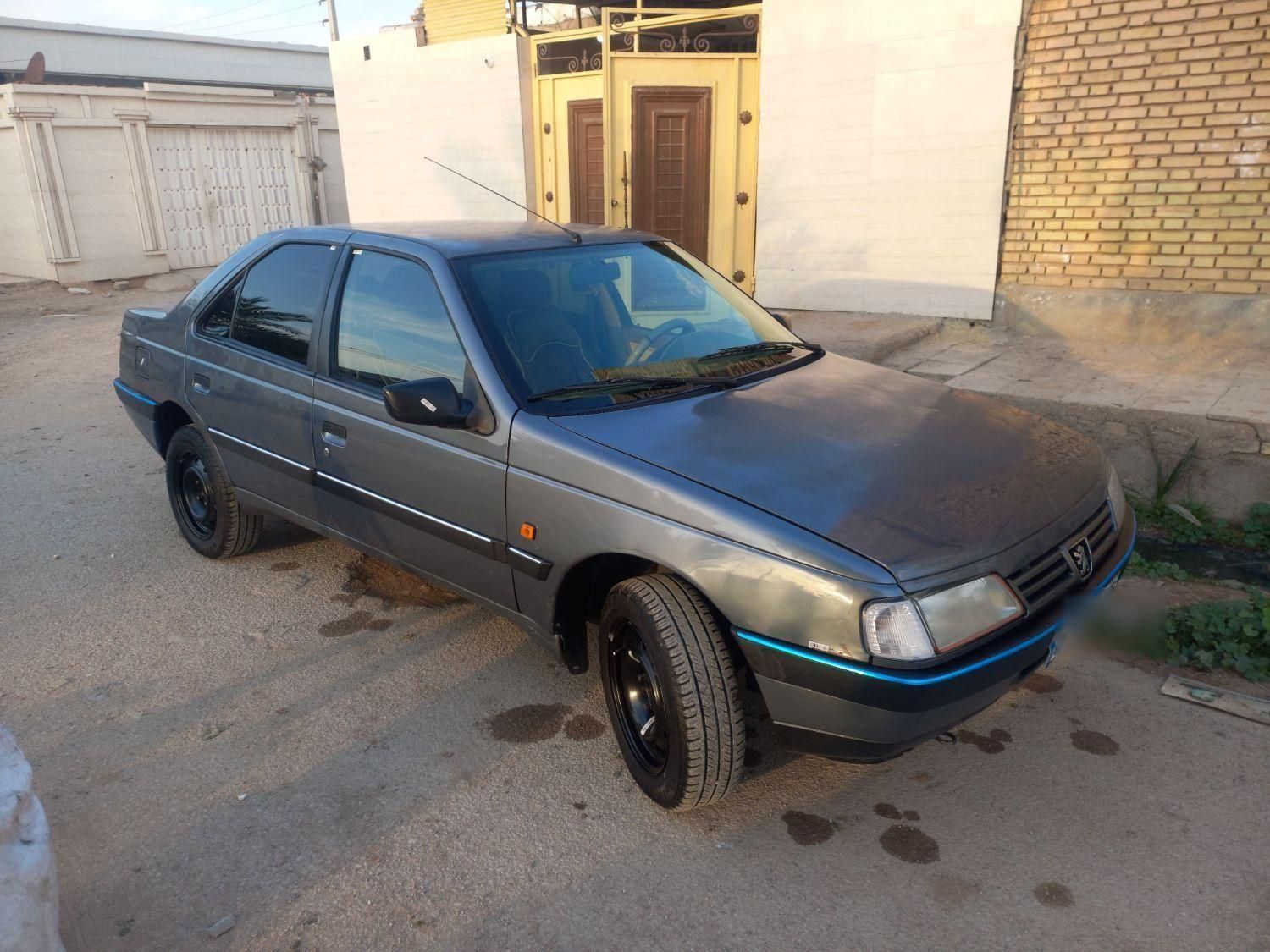 پژو 405 GLX - دوگانه سوز - 1395