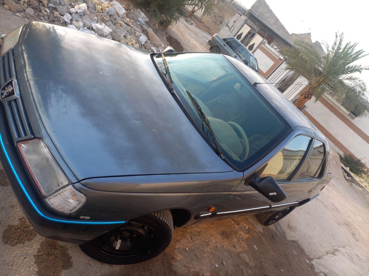 پژو 405 GLX - دوگانه سوز - 1395
