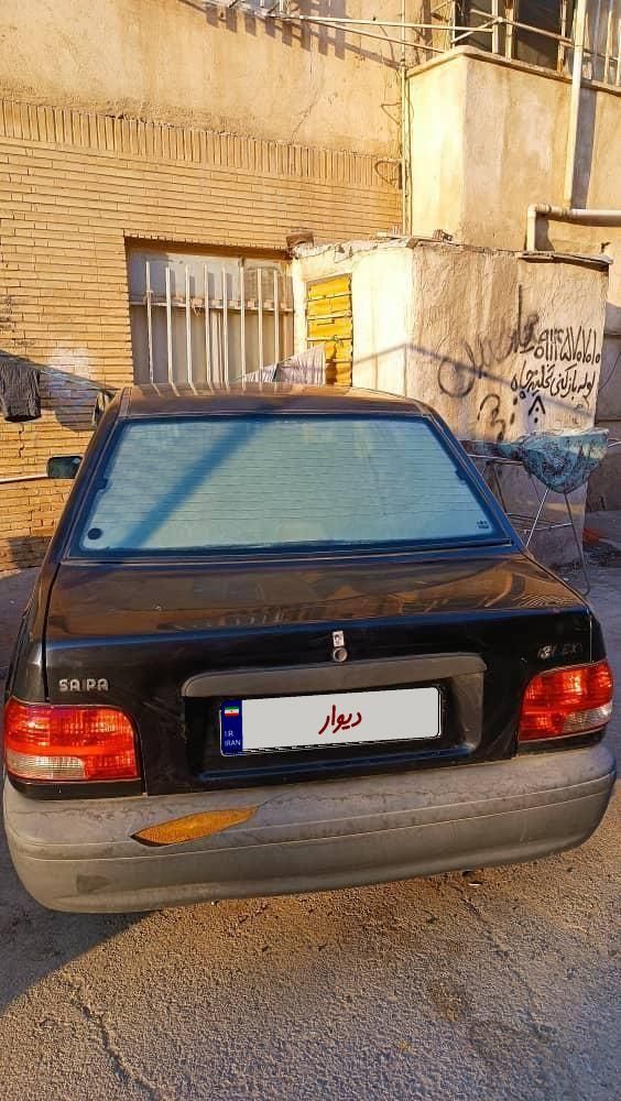 پراید صبا بنزینی - 1390