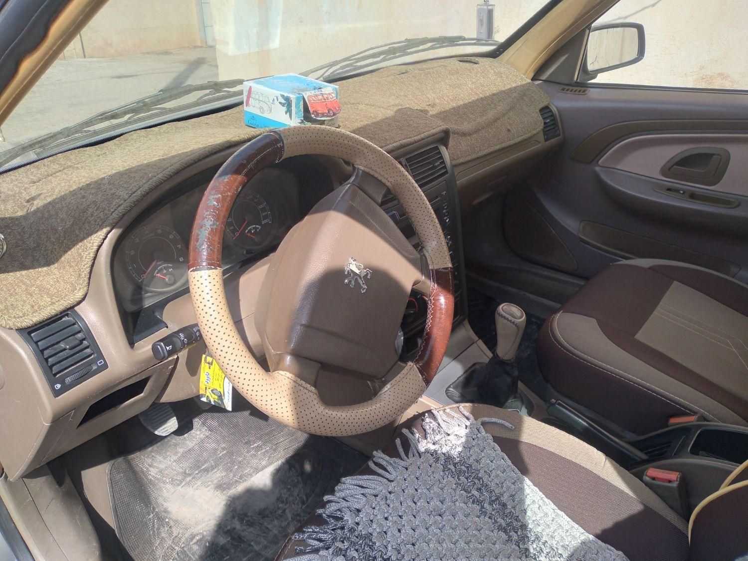 پژو 405 SLX بنزینی TU5 - 1393