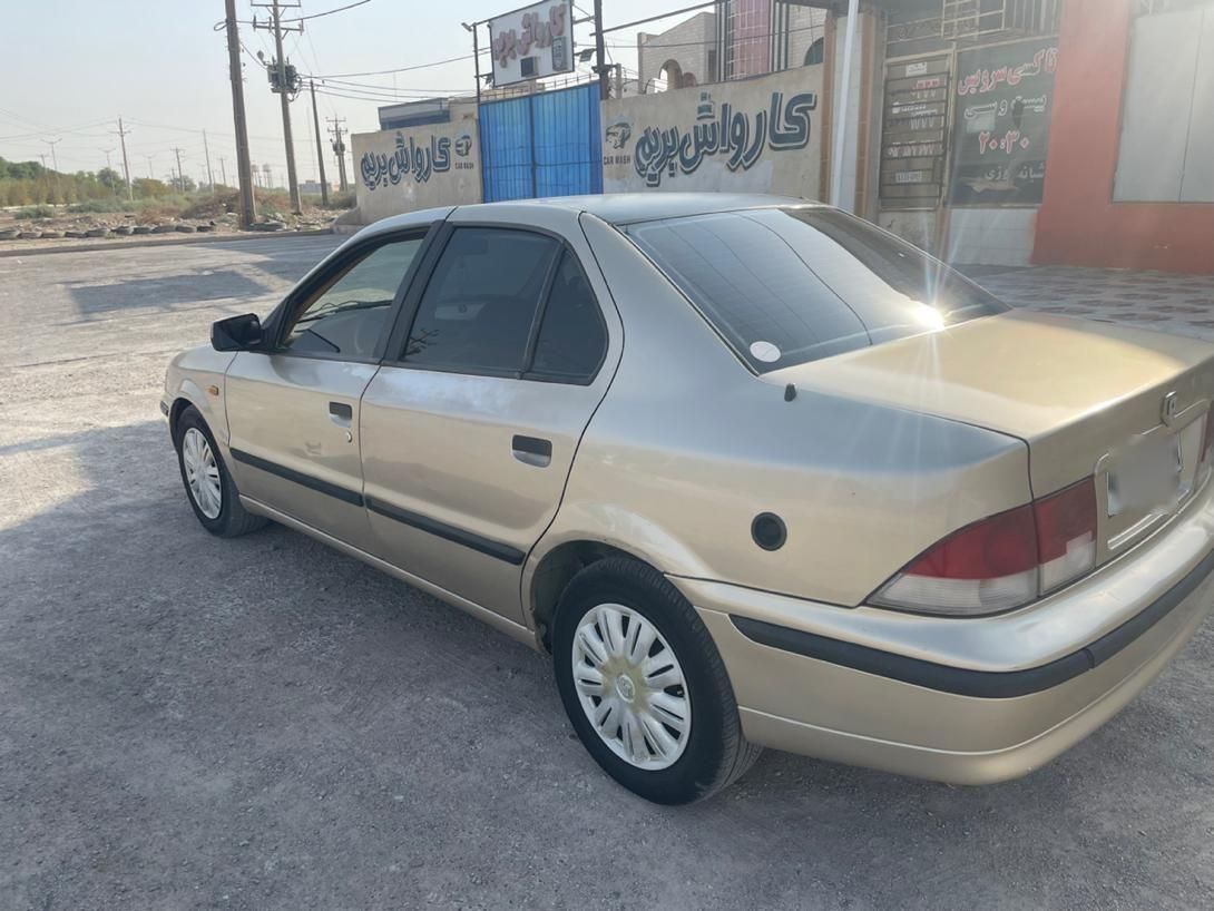 سمند X7 بنزینی - 1382
