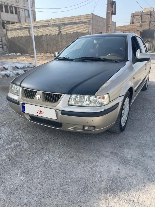 سمند X7 بنزینی - 1382