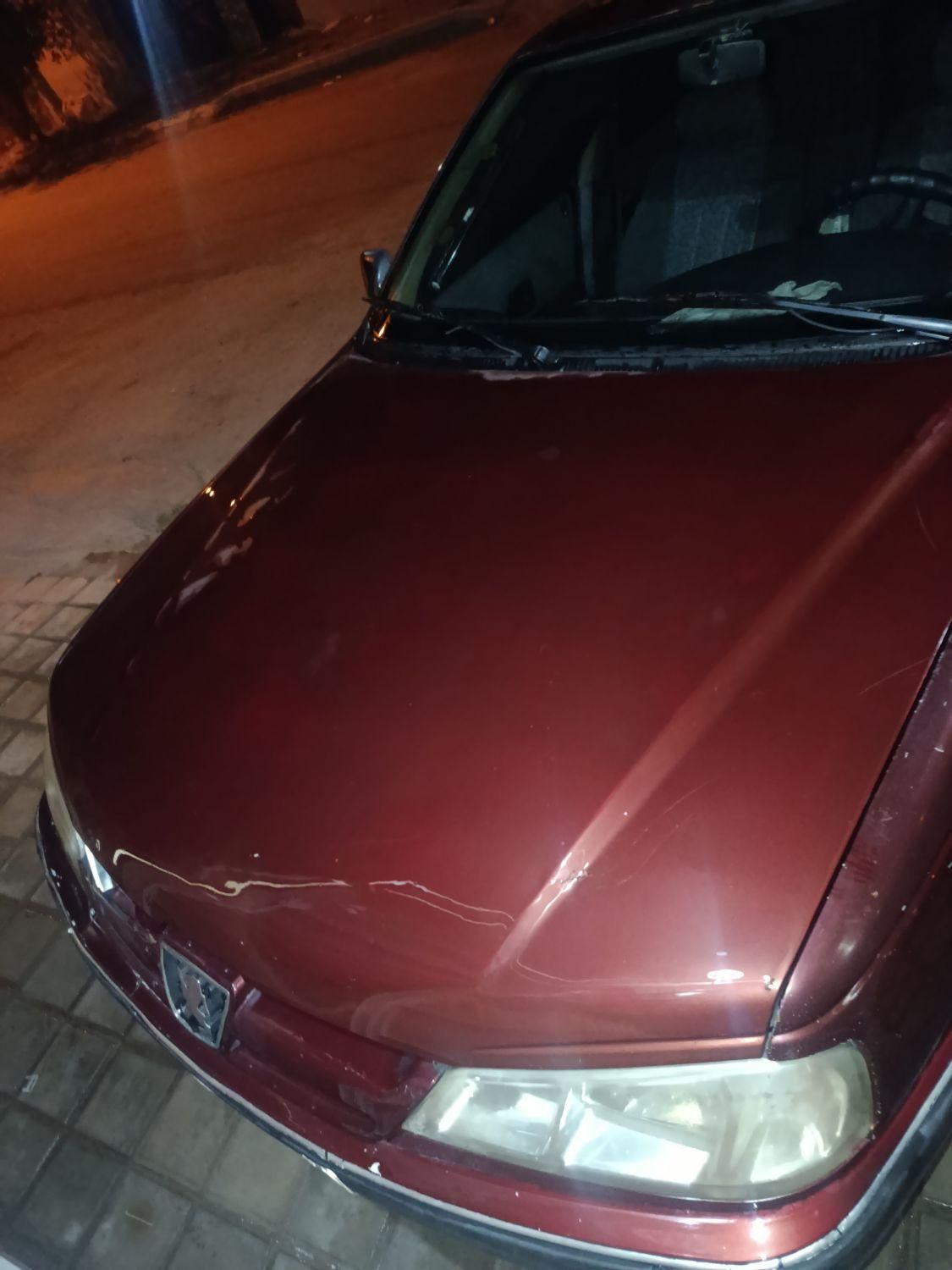 پژو پارس XU7ساده - 1382