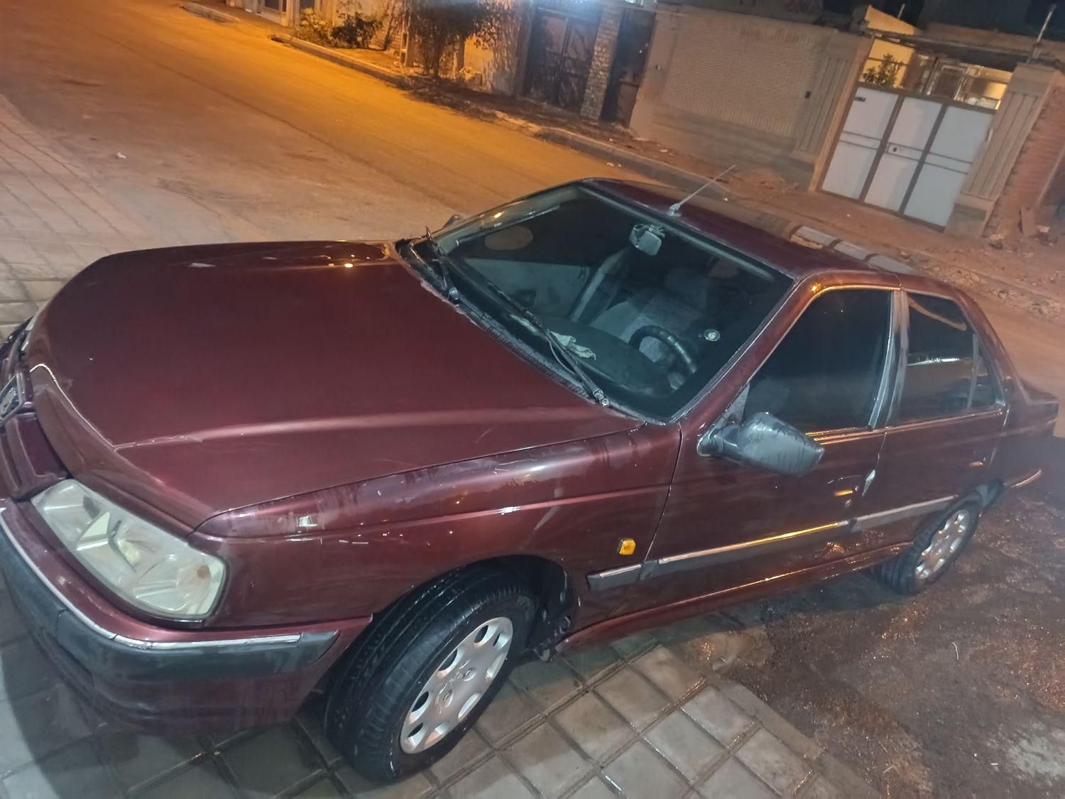 پژو پارس XU7ساده - 1382